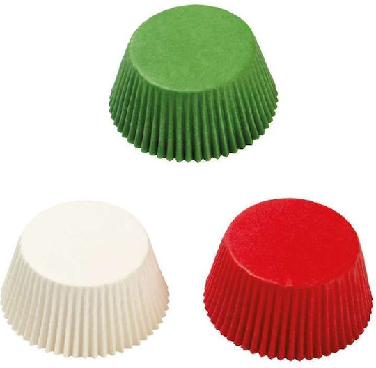Decora Karamellpapiere für Cupcakes Papier 5x3.2cm 0339747 75pcs