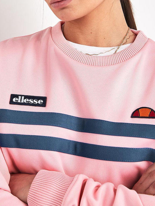 Heritage Γυναικείο Φούτερ με Κουκούλα Light Pink