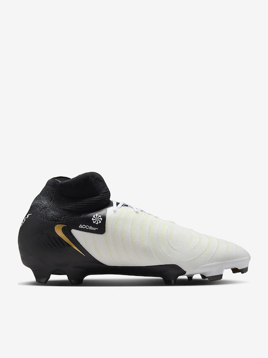 Nike Phantom Luna 2 Pro Football Shoes with Cleats White