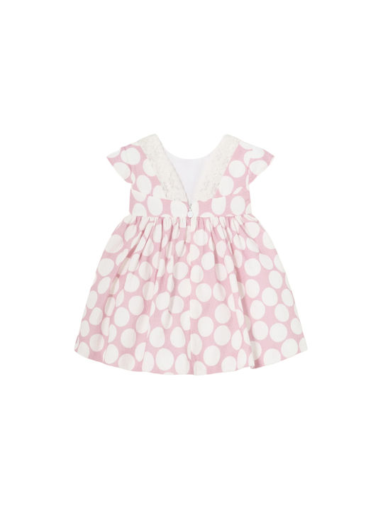 Mayoral Kids Dress Sleeveless Pink