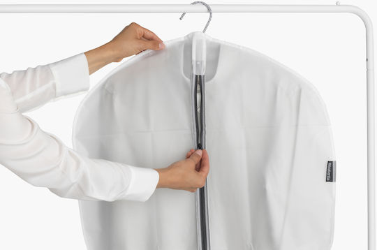 Brabantia Hanging Storage Case For Coats in White Color 60x135cm 2pcs