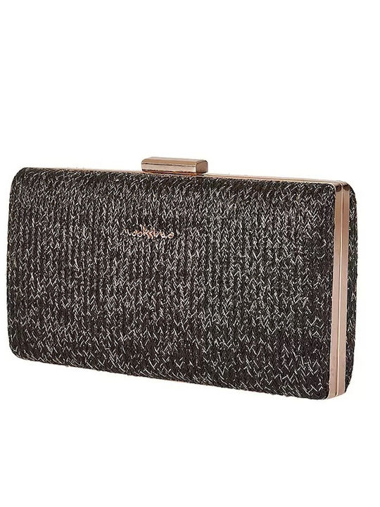 Damenumschlag Black / Silver