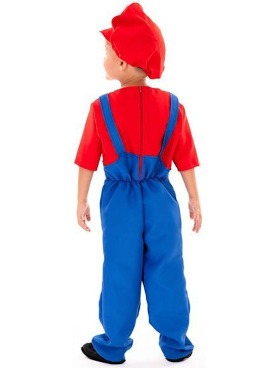 Carnival Kids Costume Baby Plumber