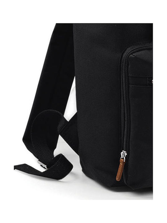 BagBase Backpack Black BagBase Backpack Black