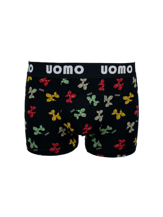 Uomo Ανδρικά Μποξεράκια Multicolor 4Pack