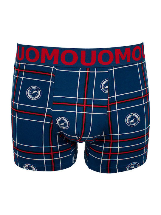 Ανδρικά Μποξεράκια Multicolor Καρό 4Pack