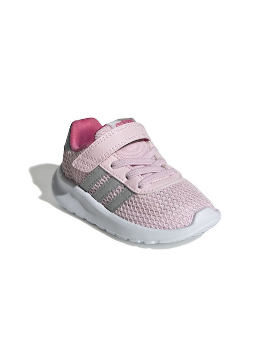 Adidas Αθλητικά Παιδικά Παπούτσια Running Lite Racer 3.0 El I Ροζ