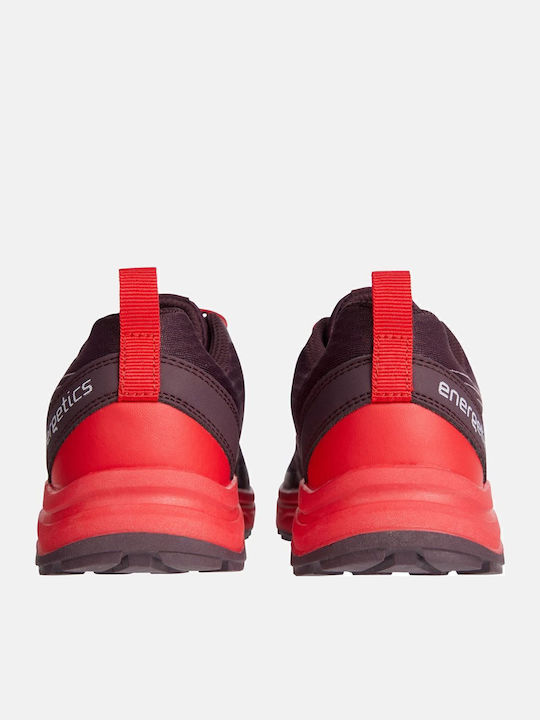 Zyrox Core Kinder Sportschuhe Laufen mit Schnürsenkeln Purp / Coral