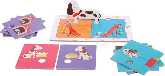 Chalk & Chuckles Clever Puppy Clever Puppy Joc Educațional de Cunoștințe pentru 3+ ani Ani