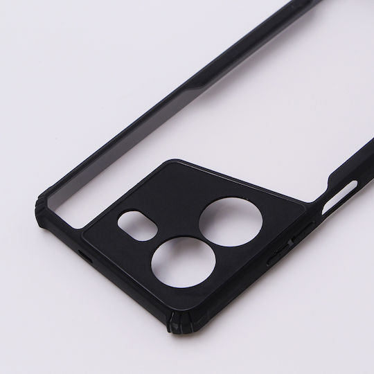 Erbord Umschlag Rückseite Schwarz (Realme 5 Pro)