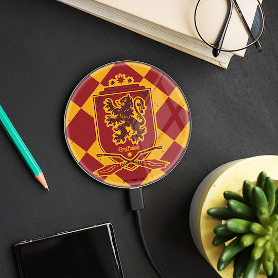ERT Group Incarcator Wireless (Qi Pad) Multicolor (Harry Potter Gryffindor)