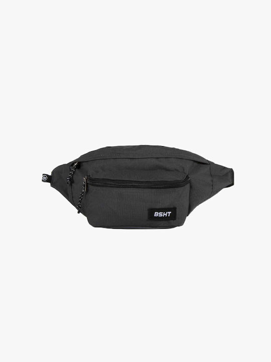 Herren Bum Bag Taille Schwarz