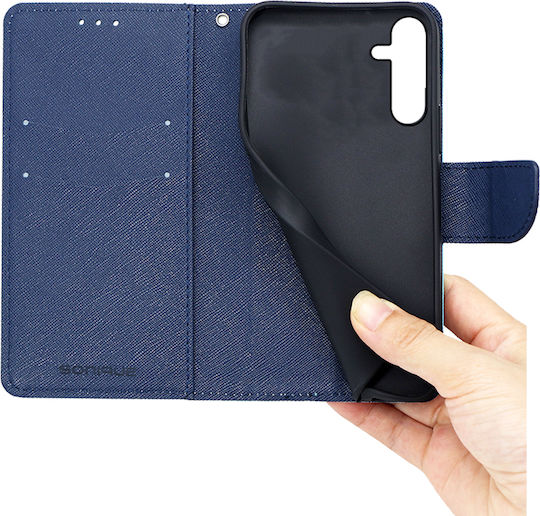 Sonique Trend Back Cover Synthetic Leather Light Blue (Galaxy S23 FE)