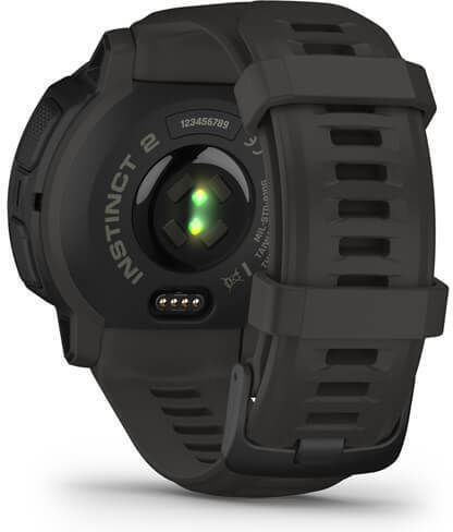 Garmin Instinct 2 45mm Waterproof Smartwatch with Heart Rate Monitor (Graphite)