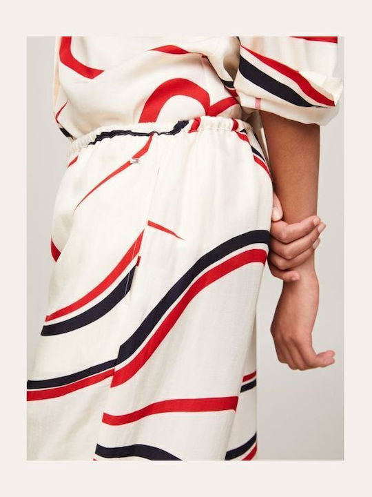 Women's Fabric Trousers