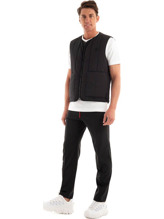 Batino2411 Ärmellos Jacke Black