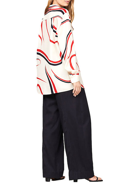 Tommy Hilfiger Women's Long Sleeve Shirt