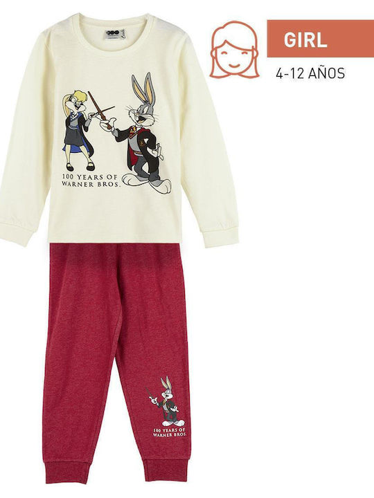 Cerda Pijama pentru copii De iarnă Blue