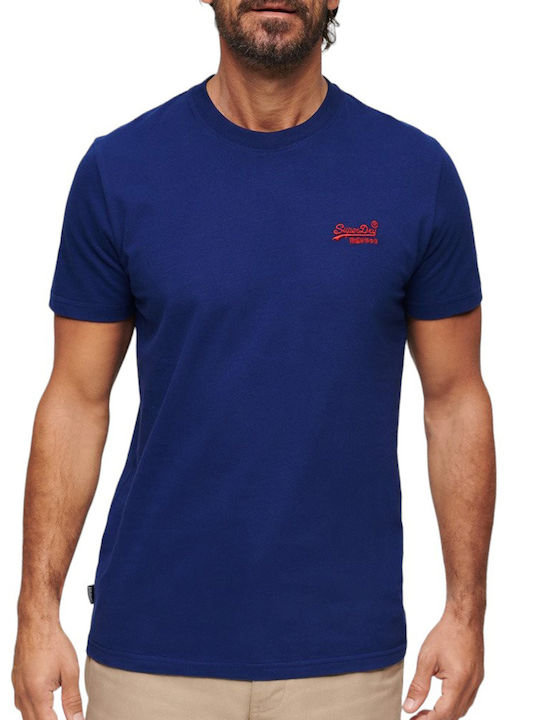 D1 Ovin T-shirt Blue