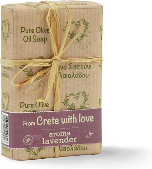Kalliston From Crete With Love Batoane de Săpun cu Ulei de Măsline 3x300gr