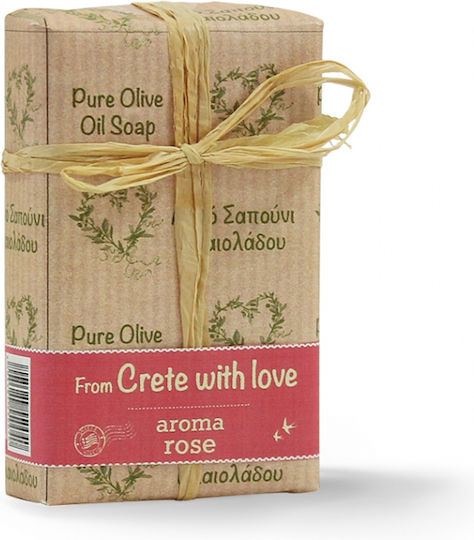 Kalliston From Crete With Love Batoane de Săpun cu Ulei de Măsline 3x300gr