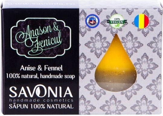 Savonia Săpun Handmade Anason și Fenicul 90gr