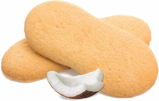 FeelingOk Kekse Protein Klassisch Kokosnuss 1Stück 35gr