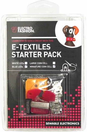 Kitronik Starter Pack Miniature Cell Holder Blue Leds KITRONIK-2731