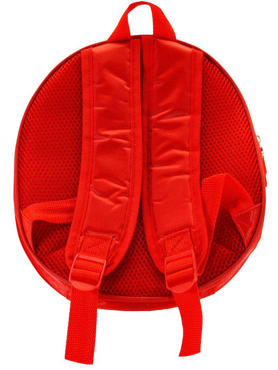 School Bag Backpack Kindergarten in Red color