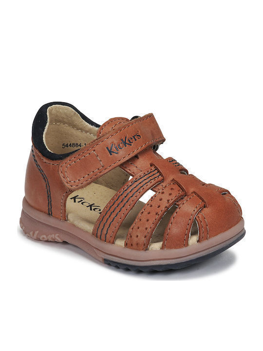 Kickers Kids' Sandals Brown