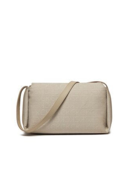 Calvin Klein Women's Bag Crossbody Beige