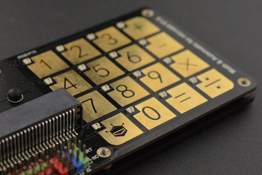 DFRobot micro:Touch Keyboard - Math & Automatic Touch Keyboard for micro:bit MBT0016