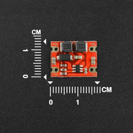 DFRobot Module Αξεσουάρ Μικροηλεκτρονικών DC-DC Automatic Step Up-down Power Module - 3.3V 600mA DFR0568