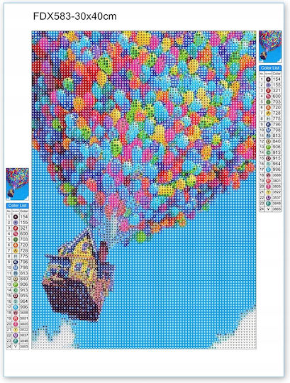 Segeltuch Diamond Painting Kit