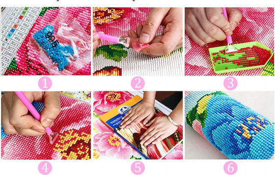 Segeltuch Diamond Painting Kit