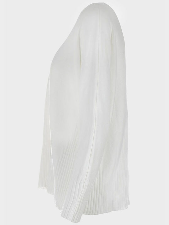 G Secret Women's Blouse Long Sleeve White