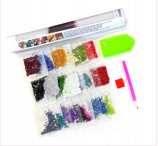 Segeltuch Diamond Painting Kit