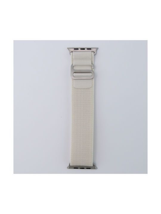 Strap Fabric Beige (Apple Watch 44/45/46mm/Ultra 49mm)