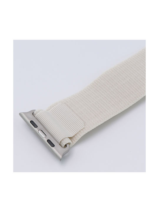 Strap Fabric Beige (Apple Watch 44/45/46mm/Ultra 49mm)