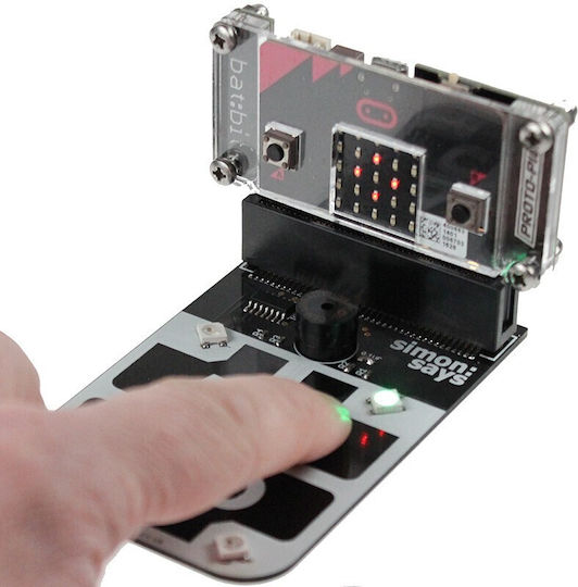 Pimoroni Simon:Spune Despre Micro:bit PPMB00111