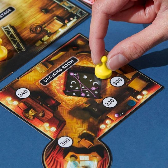 Board Game Cluedo Escape - The Illusionists Club for 1-6 Players 10+ Years Old (EN) Hasbro