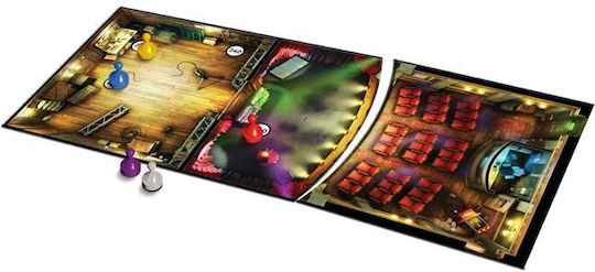 Board Game Cluedo Escape - The Illusionists Club for 1-6 Players 10+ Years Old (EN) Hasbro