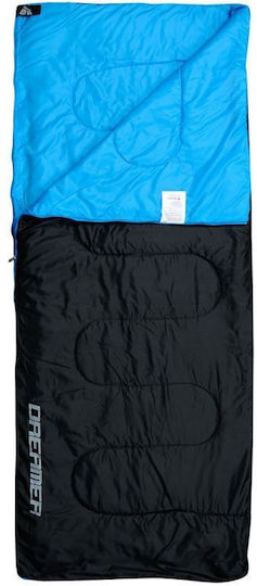Meteor Sac de dormit Single 2 Sezoane Dreamer Albastru