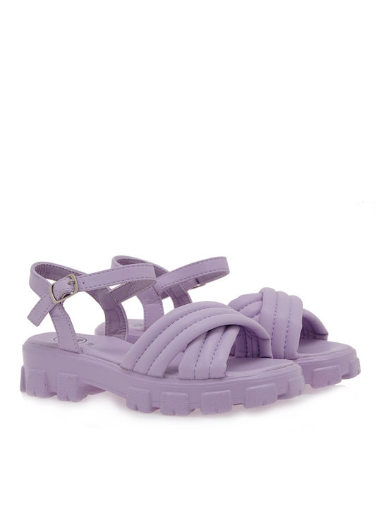 Exe Kids' Sandals Lilac