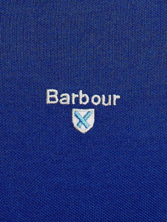Lynton Polo Short Sleeve Blouse Monaco Blue