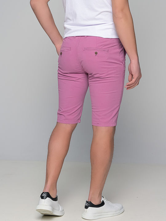 Men's Shorts Chino Purple