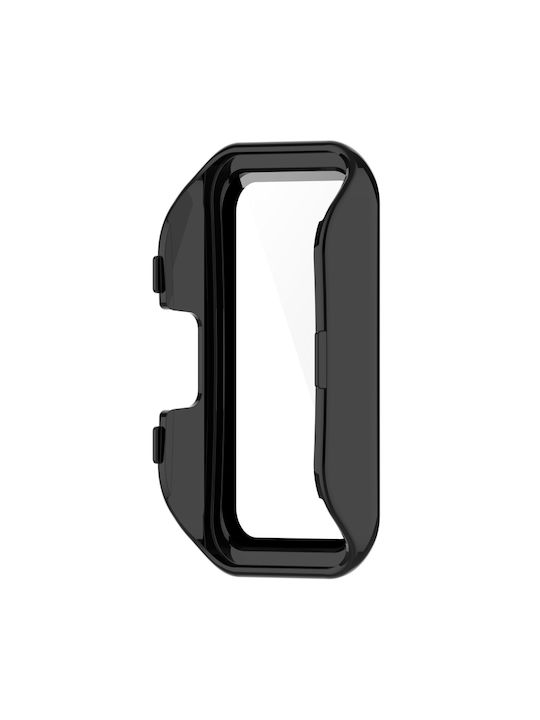 Пластмасов Калъф в Черен цвят за Huawei Band 8