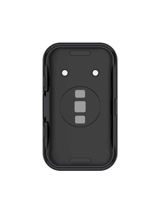 Пластмасов Калъф в Черен цвят за Huawei Band 8