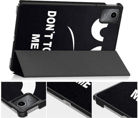 XGSM Don't Touch Me Flip Cover Durable Multicolour for Lenovo Tab M11 TB330FU
