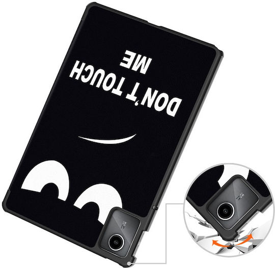 XGSM Don't Touch Me Flip Cover Durable Multicolour for Lenovo Tab M11 TB330FU